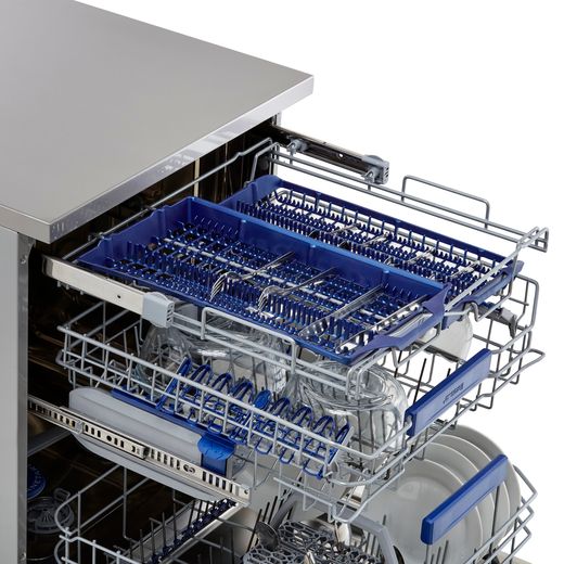 Smeg Standard Dishwasher - Silver